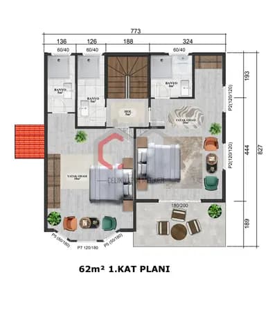 126m2 1.KAT