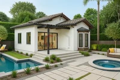 2+1 Tek Katlı Prefabrik Villa 59 m2