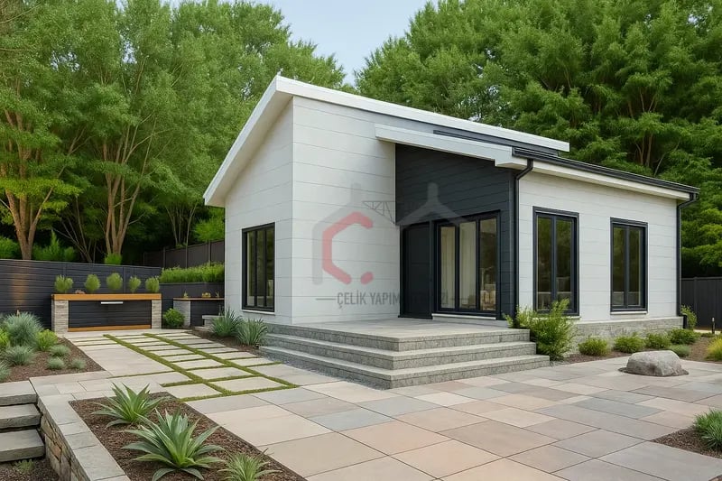 Tek Katlı Prefabrik Villa