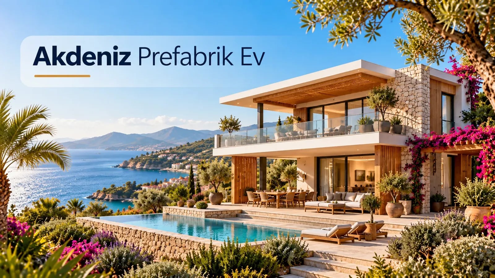Akdeniz prefabrik ev fiyatları ve modelleri