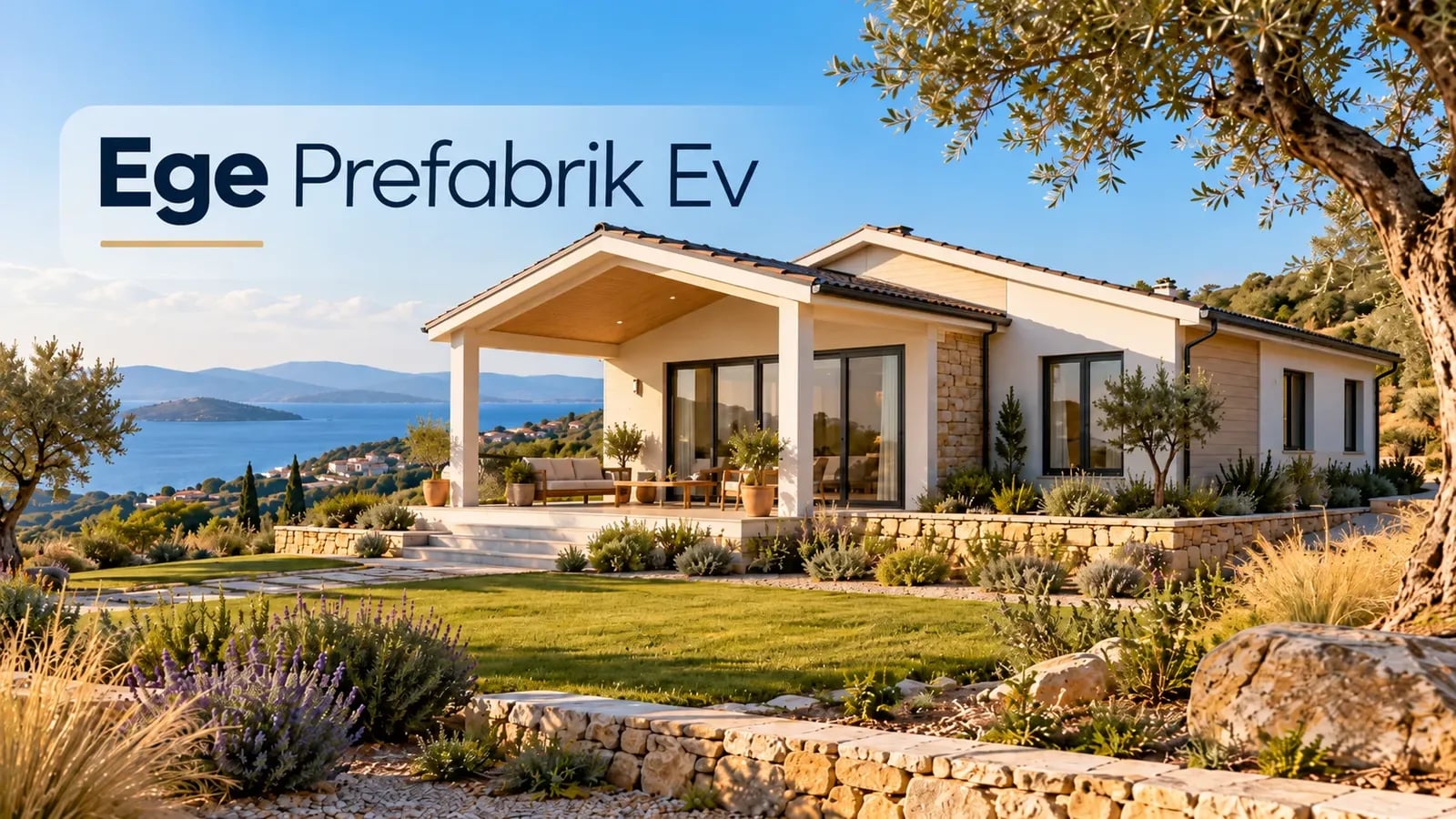 Ege Bölgesi Prefabrik Ev Modelleri