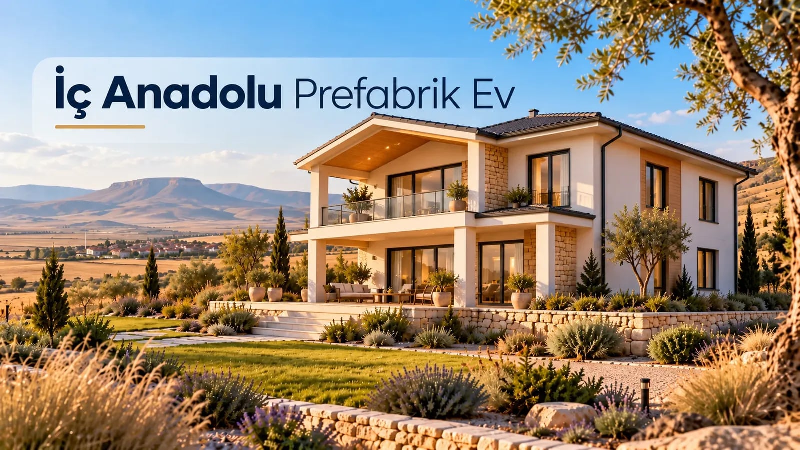İç Anadolu Prefabrik Ev Modelleri