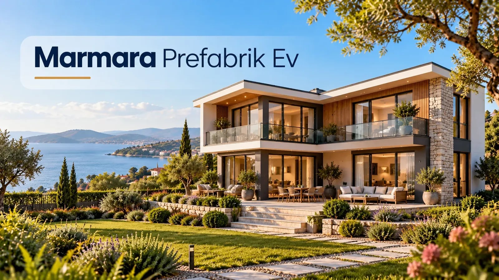 Marmara bölgesi prefabrik ev modelleri