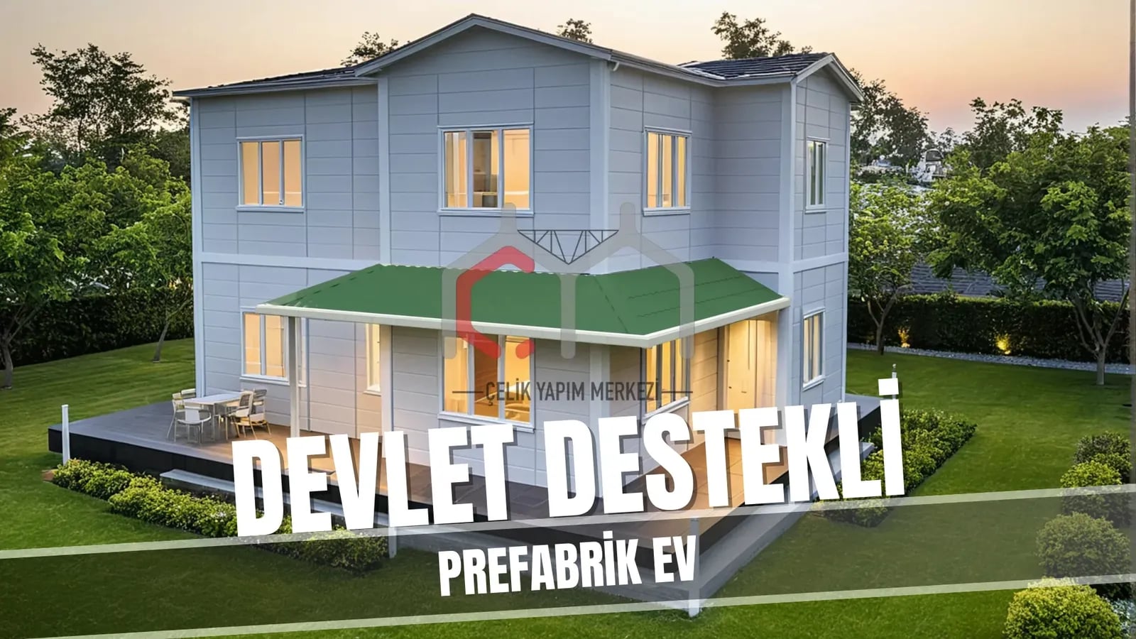 devlet desteği prefabrik ev