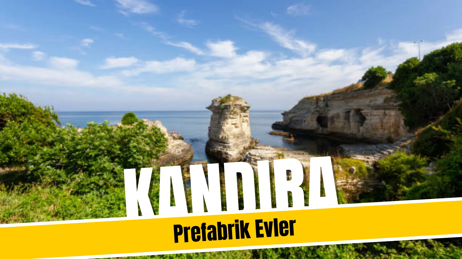 kandıra'da prefabrik evler