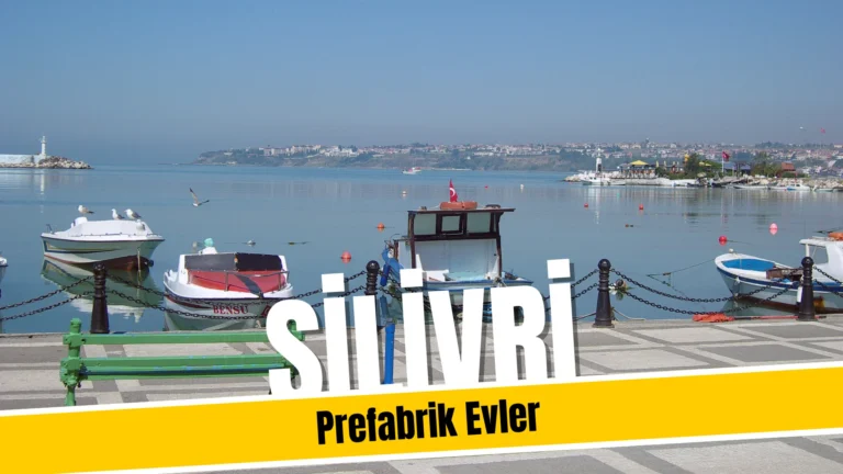 silivri'de prefabrik evler