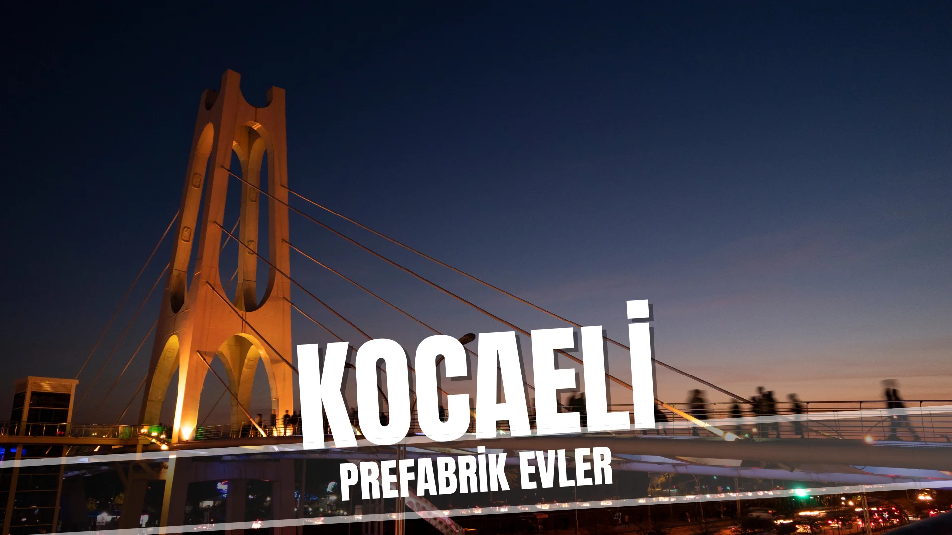 Kocaelide prefabrik evler