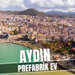 Aydın'da Prefabrik Ev