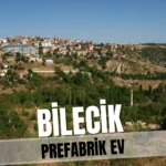 Bilecik'te Prefabrik Ev