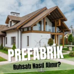 prefabrik ev ruhsat nasıl alınır