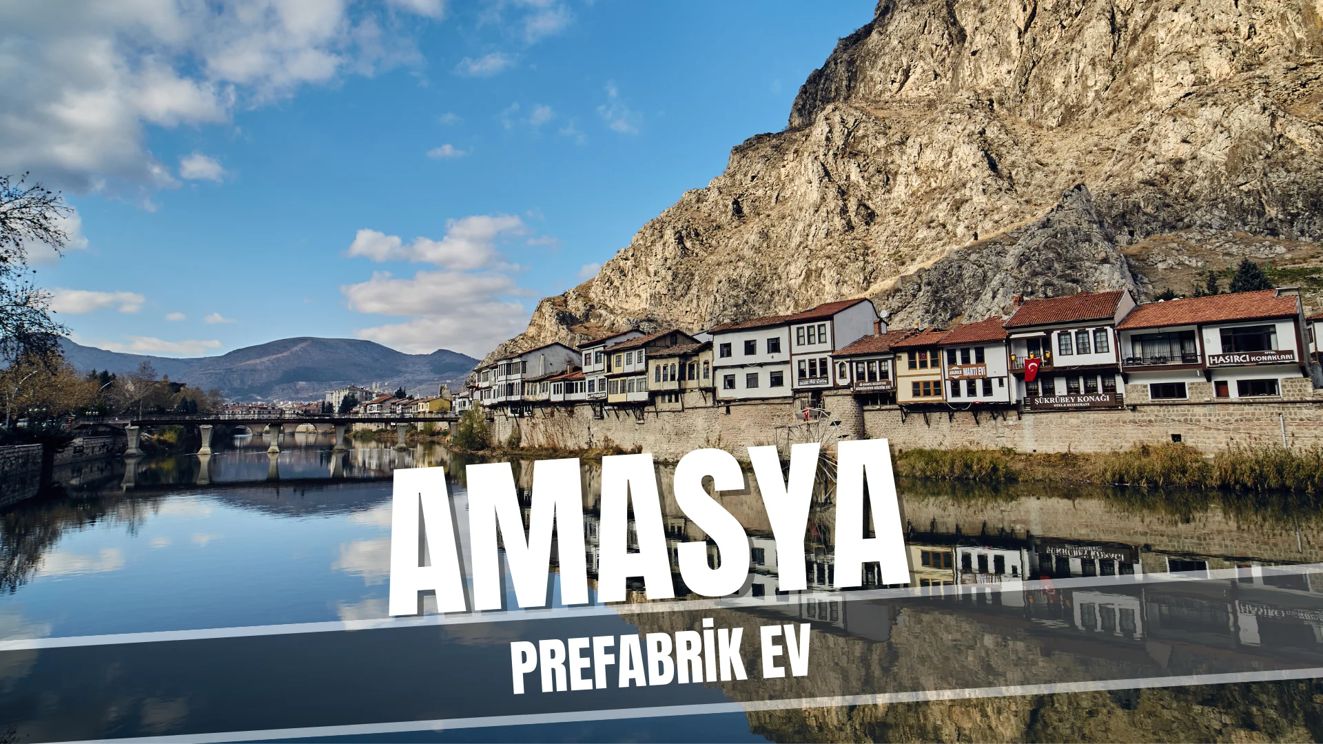 Amasya prefabrik ev