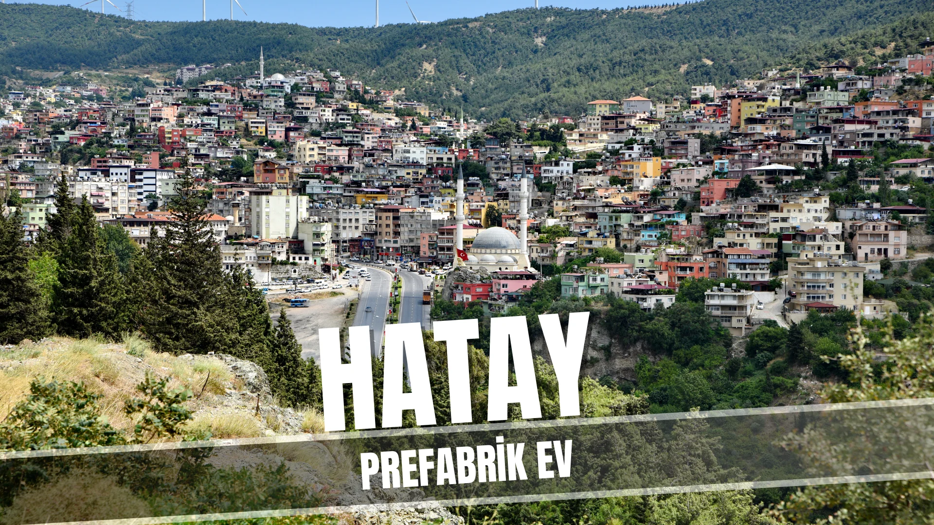 Hatay prefabrik ev