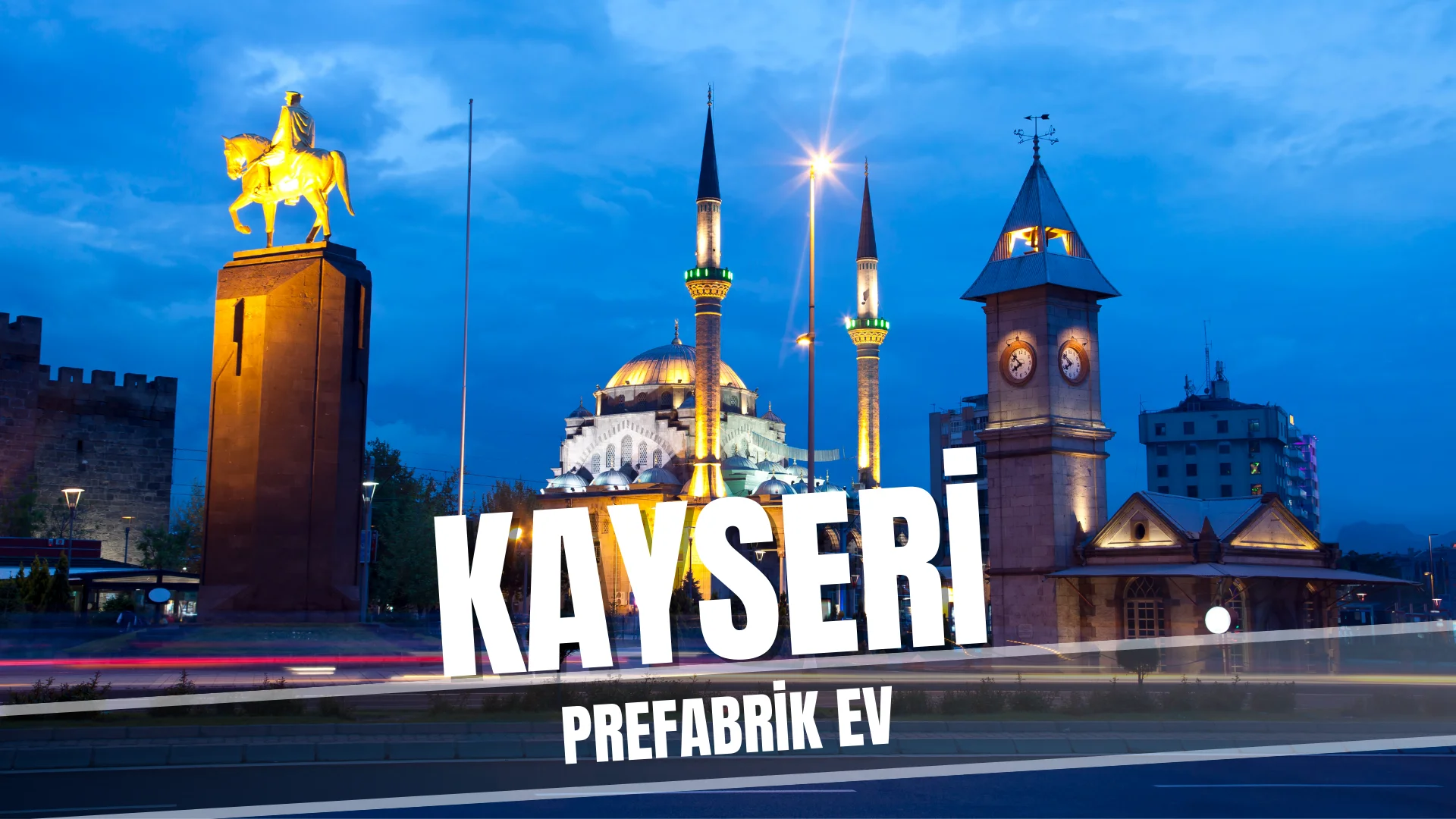 kayseri prefabrik ev