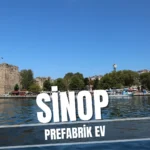 sinop prefabrik ev