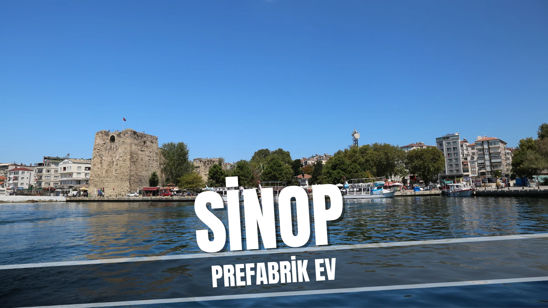 sinop prefabrik ev