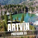 artvin prefabrik ev