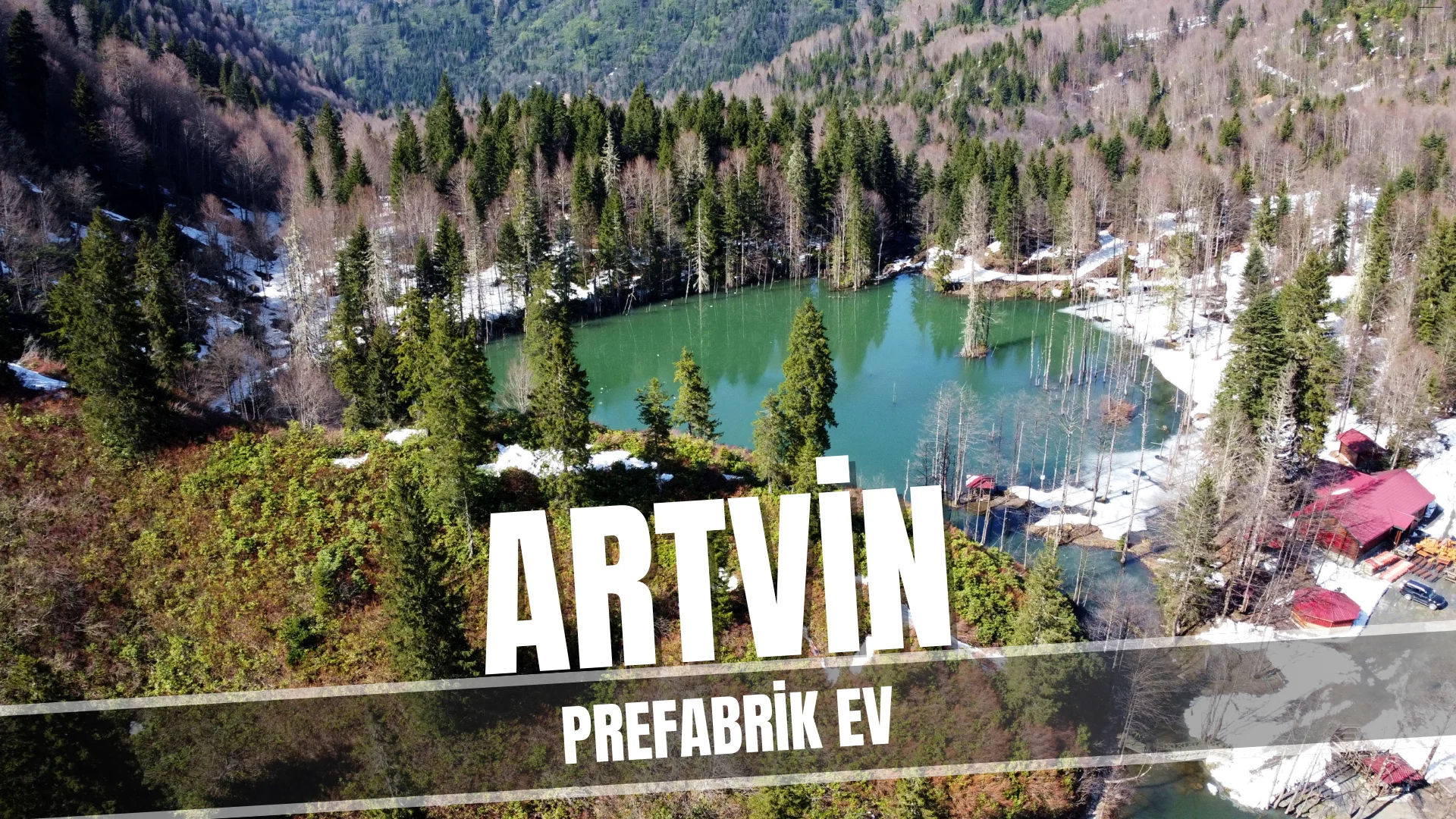 artvin prefabrik ev