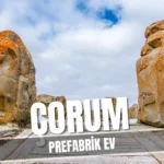 çorum prefabrik ev