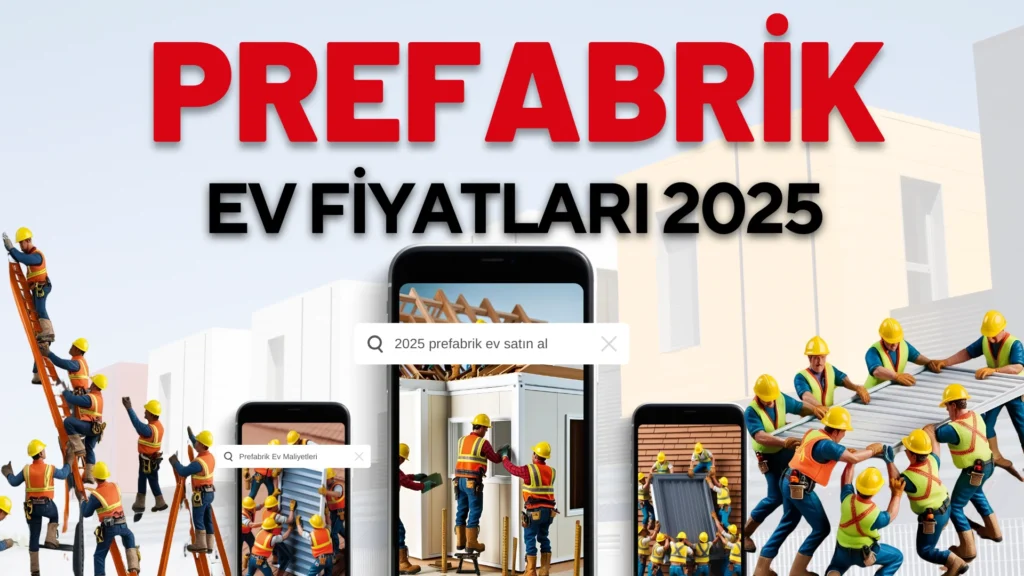 prefabrik ev fiyatları 2025