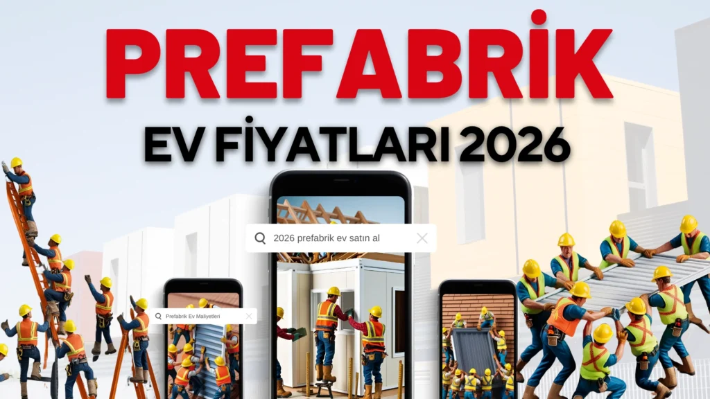 2026 Prefabrik Ev Fiyatları: Güncel Liste 1 prefabrik ev fiyatları 2026