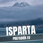 ısparta prefabrik ev