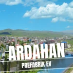 ardahan prefabrik ev