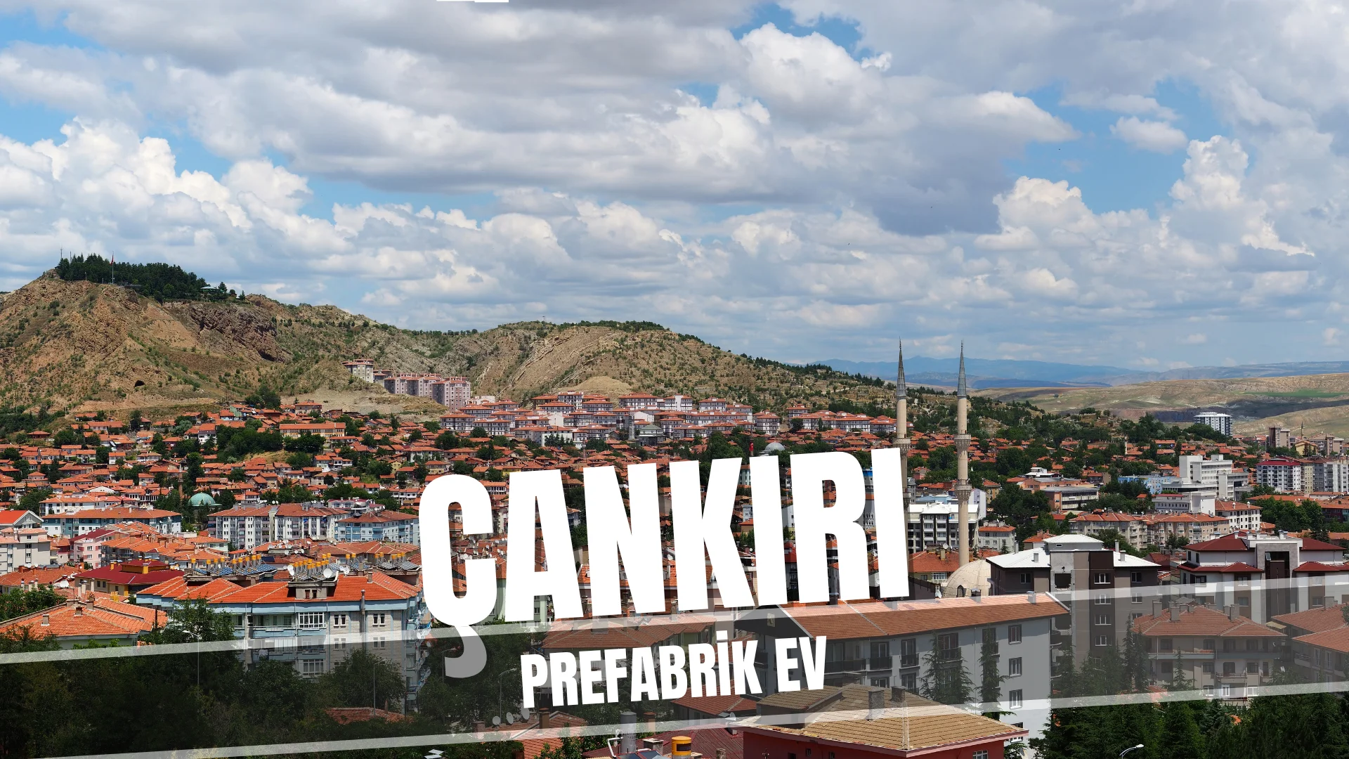 çankırı prefabrik ev