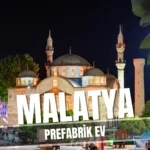malatya prefabrik ev