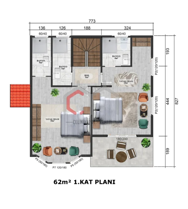 126m2 1.KAT