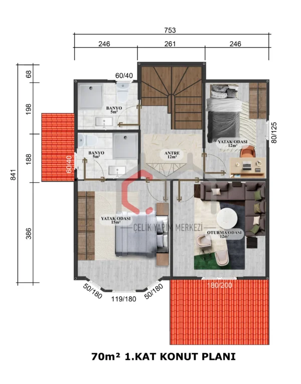 152m2 1.KAT