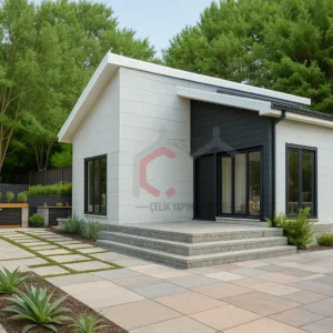 49 m2 Prefabrik Villa