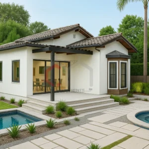 2+1 Tek Katlı Prefabrik Villa 59 m2