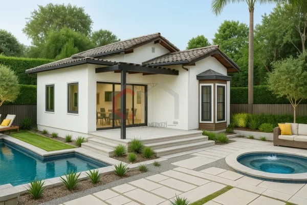 2+1 Tek Katlı Prefabrik Villa 59 m2