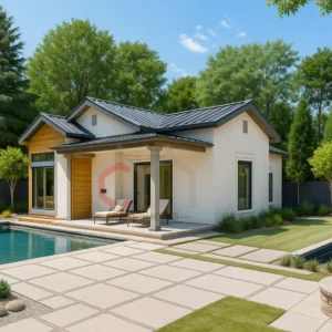 85 m2 Tek Katlı Prefabrik Villa