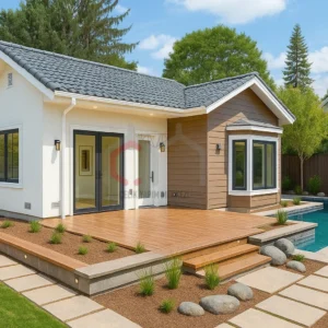 Tek Katlı Prefabrik Villa 89 m2