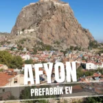afyon prefabrik ev