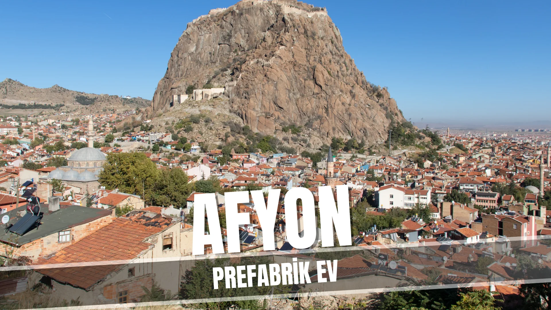 Afyon Prefabrik Ev Modelleri ve Fiyatları