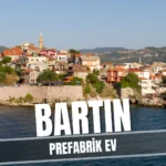 bartın prefabrik ev