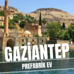 gaziantep prefabrik ev