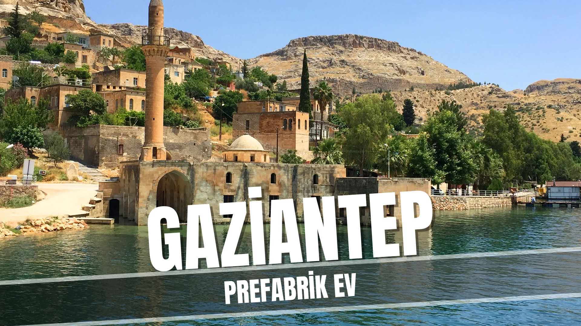 Gaziantep Prefabrik Ev Modelleri ve Fiyatları