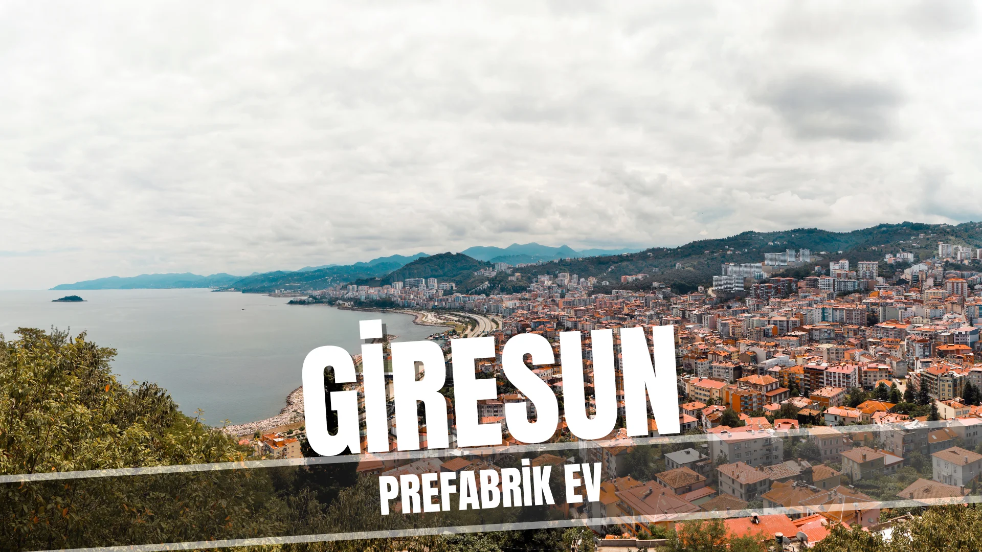 giresun prefabrik ev