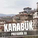 karabük prefabrik ev