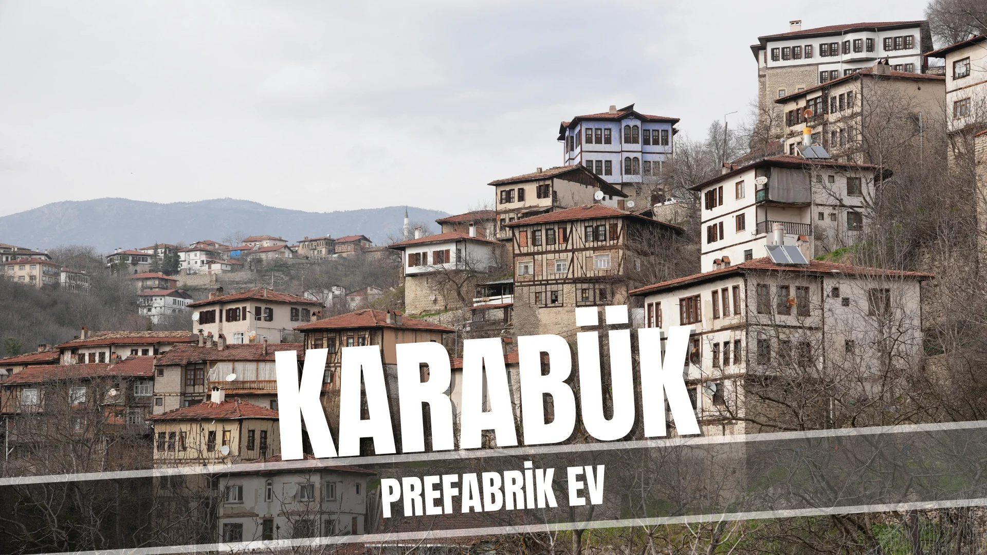 Karabük Prefabrik Ev Fiyatları ve Modelleri