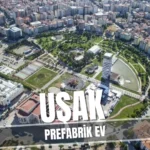 uşak prefabrik ev