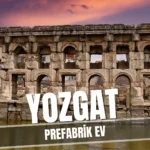yozgat prefabrik ev