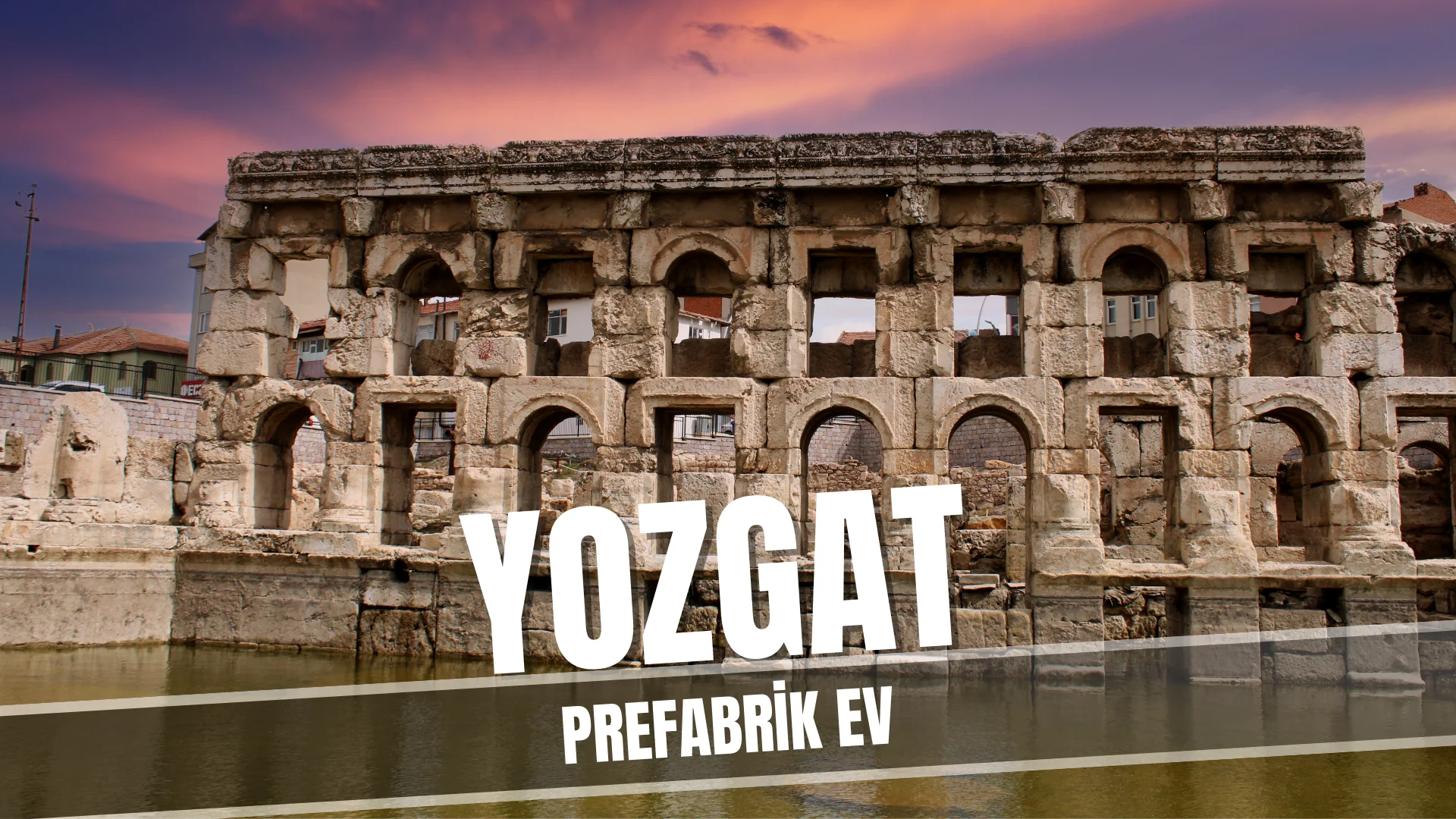yozgat prefabrik ev