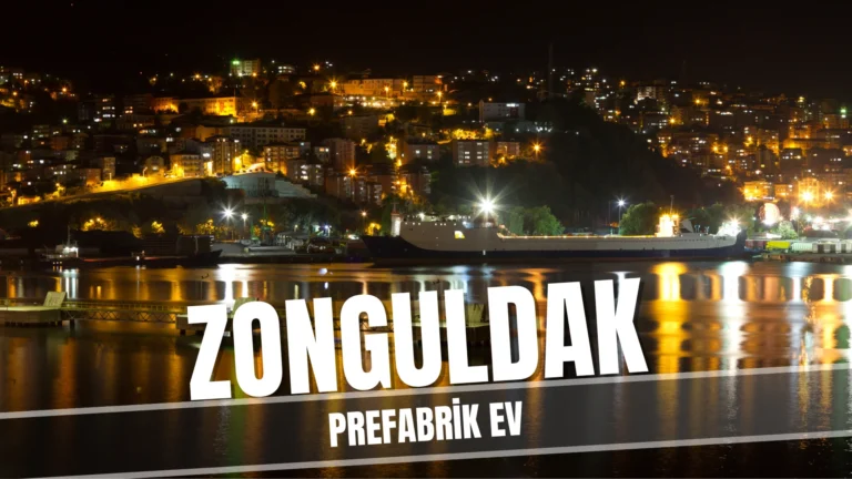 zonguldak prefabrik ev