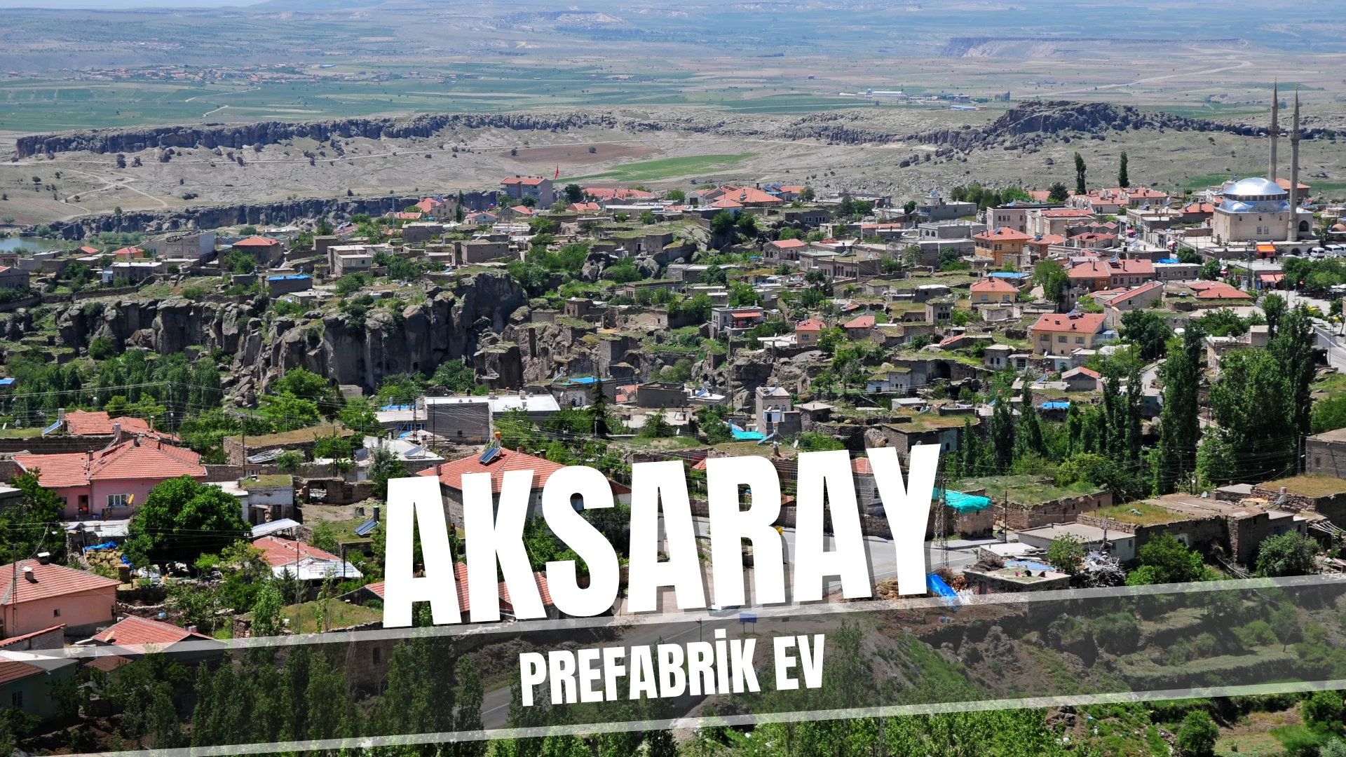 aksaray prefabrik ev