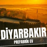 diyarbakır prefabrik ev