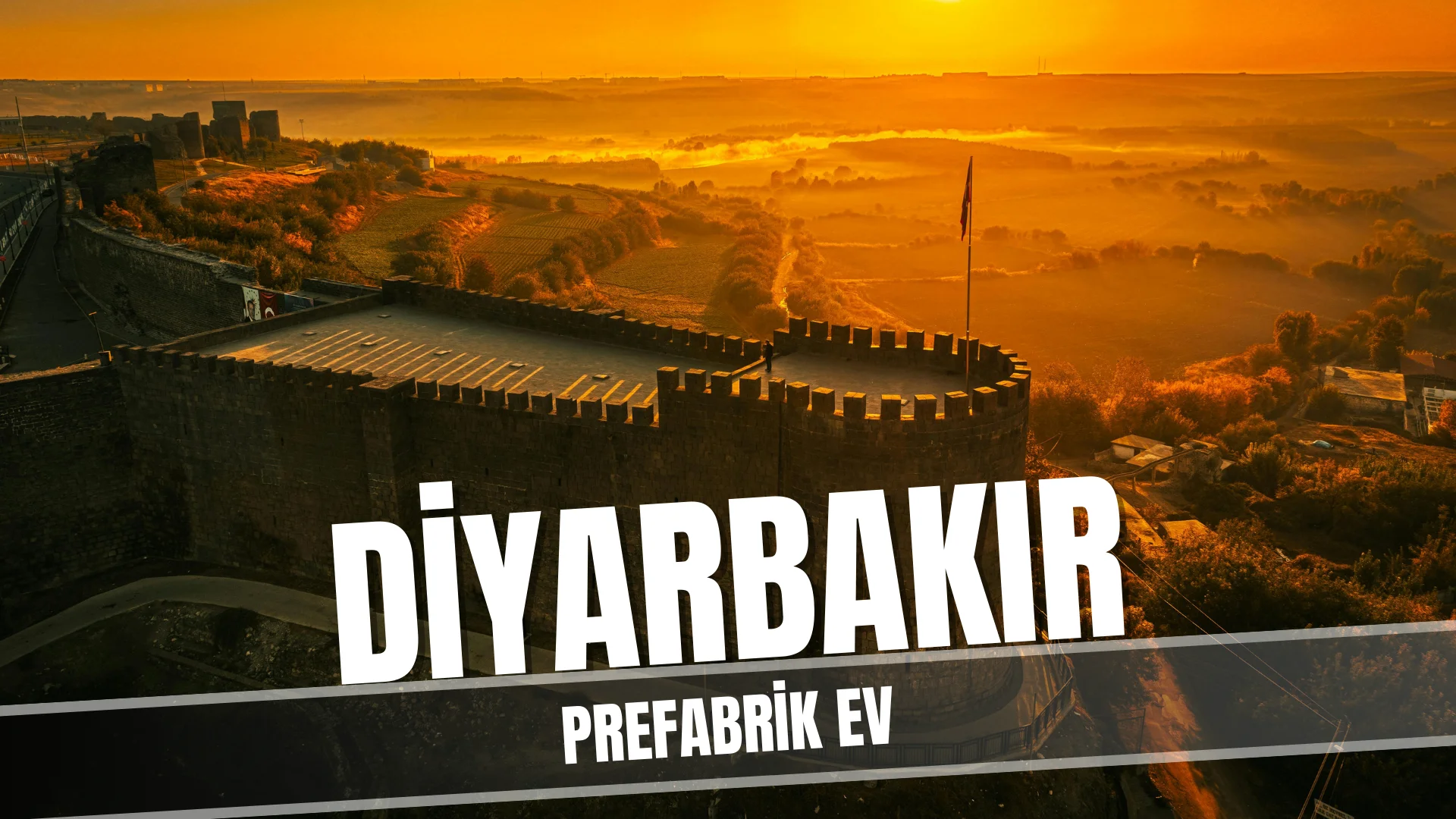 diyarbakır prefabrik ev